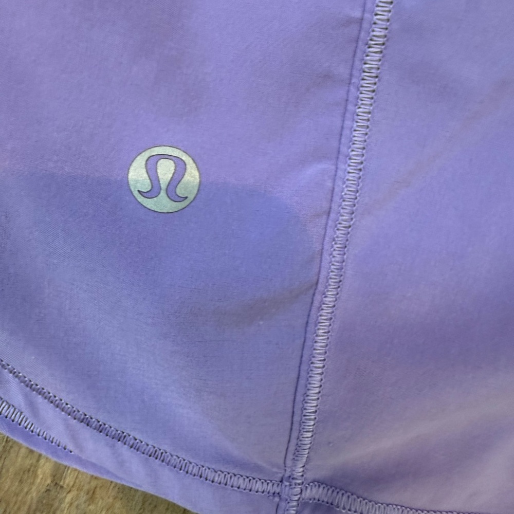 Lululemon Lavender Performance Top